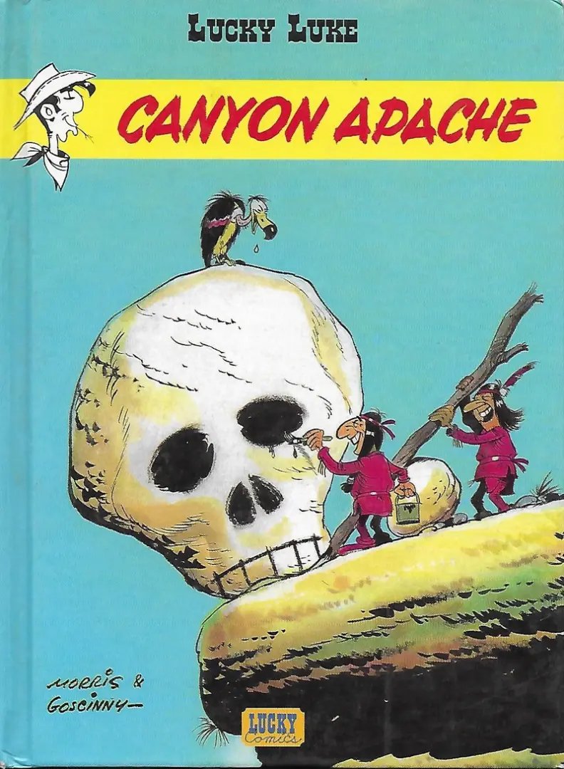 Canyon Apache - Série Lucky Luke