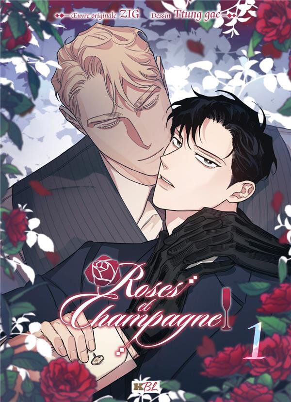 Série Roses et Champagne