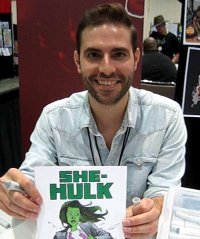 Greg Smallwood - Auteur