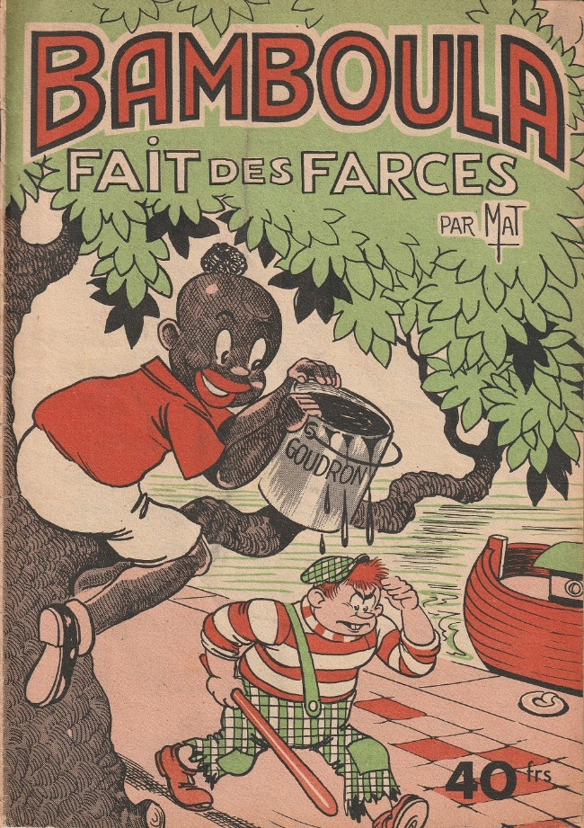 Bamboula fait des farces - Série Bamboula par MAT - Couverture