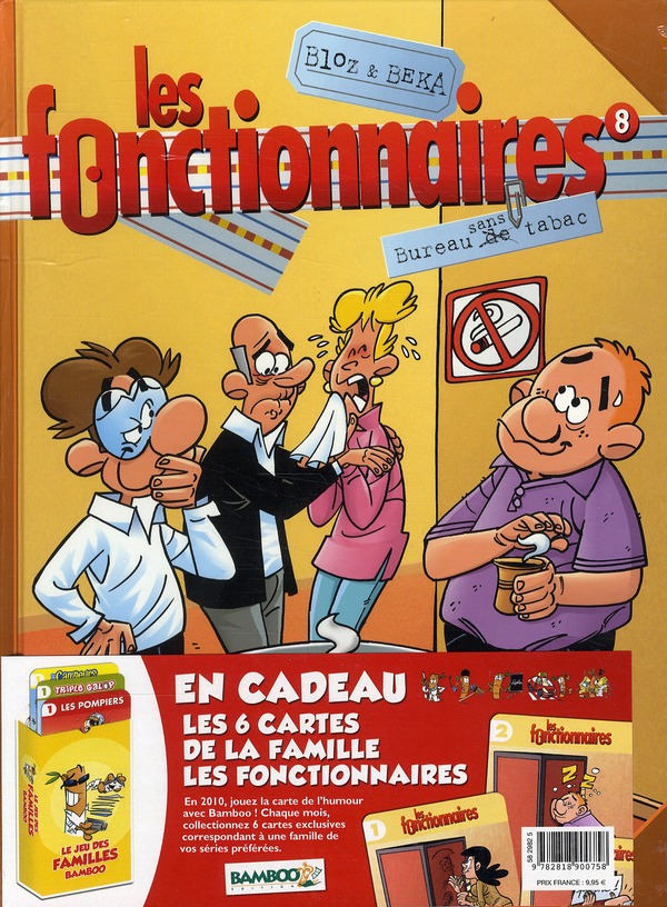Bureau sans tabac - Série Fonctionnaires (Les) - 9782818900758