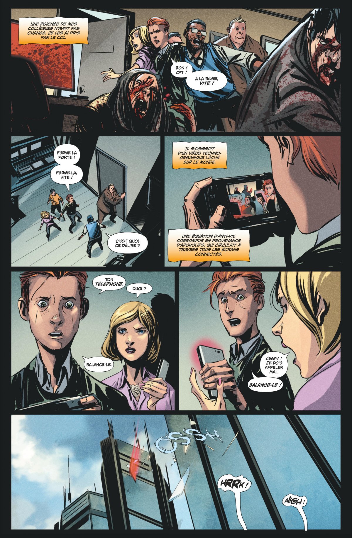 Hope at World's end - Extrait 1