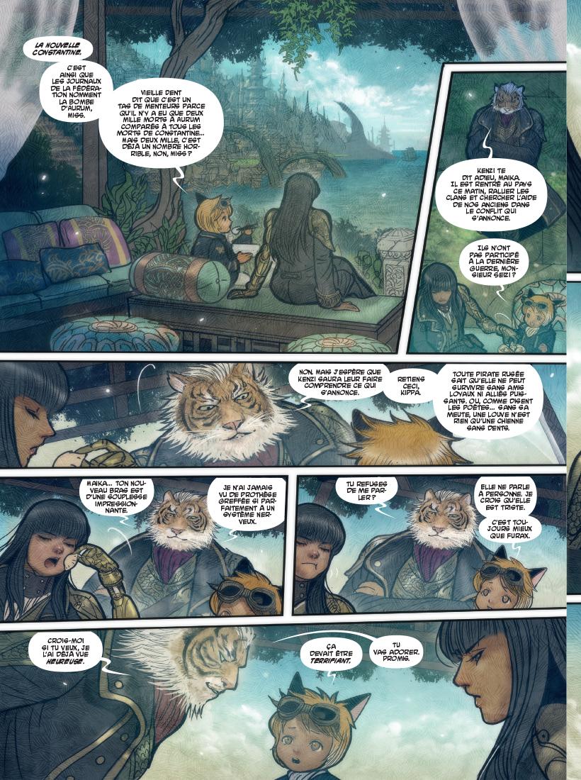 Guerrière - Extrait 1