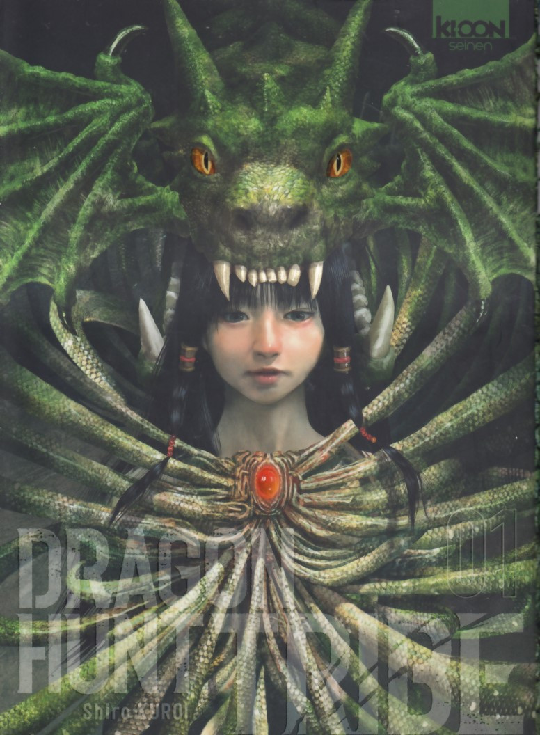 Dragon Hunt Tribe 1 - Série Dragon Hunt Tribe - 9791032718896