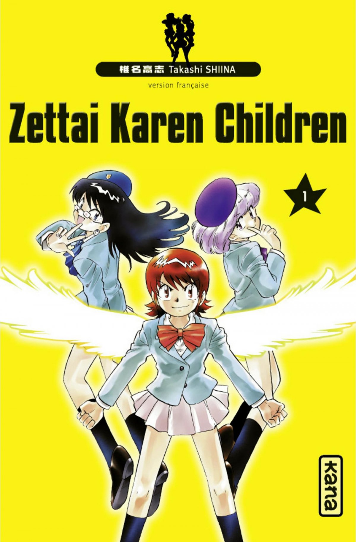 Zettai Karen Children 1