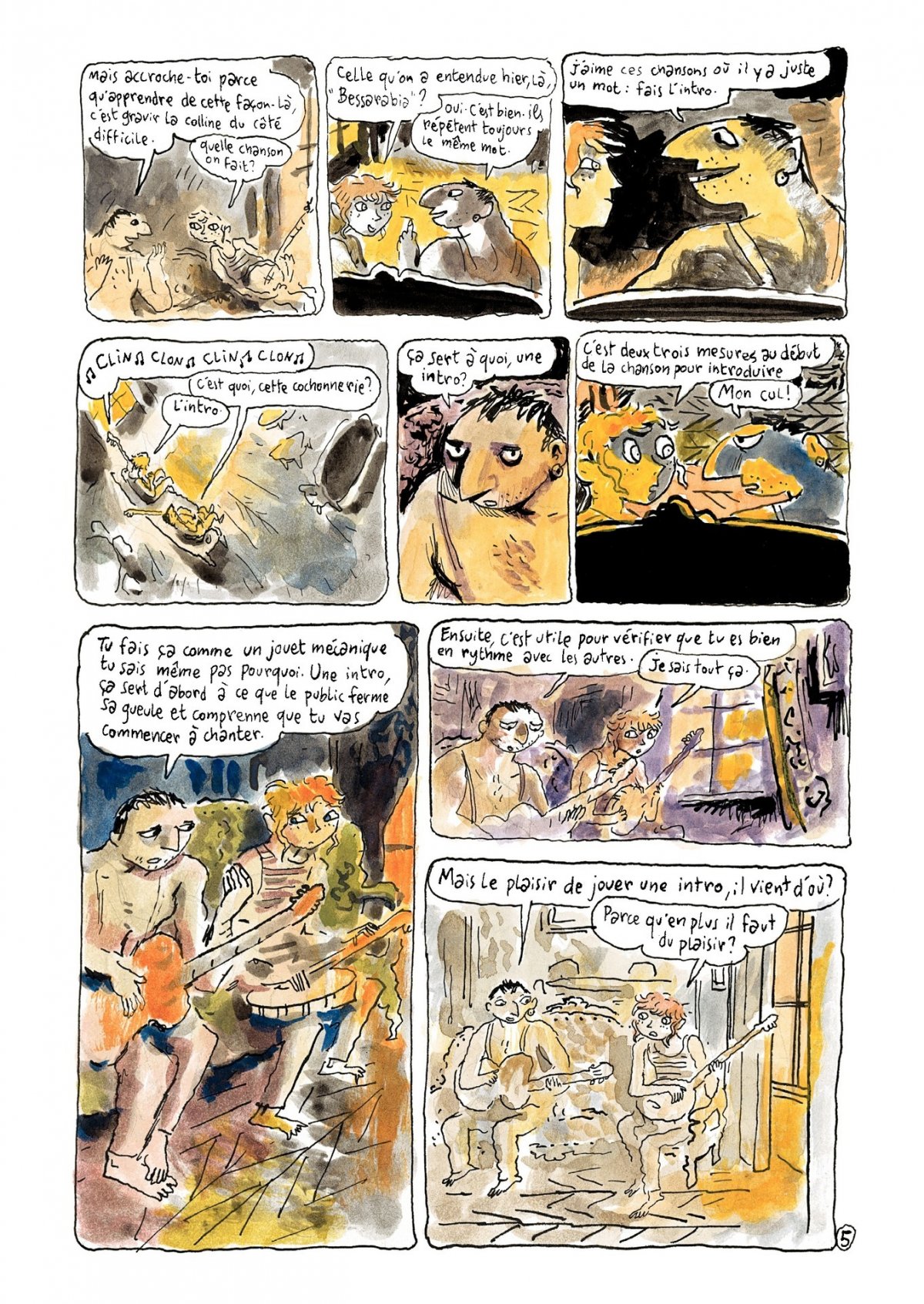 Tous des voleurs ! - Extrait 1