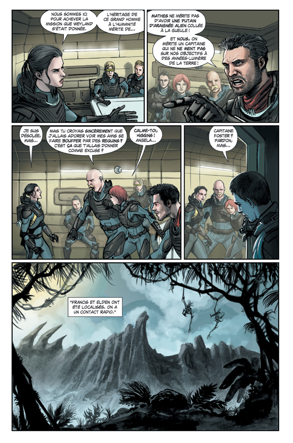 Prometheus - Fire and stone 1 - Extrait 1