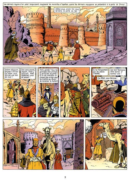 Chiens de Bâhrâm Ghör (Les) - Extrait 1