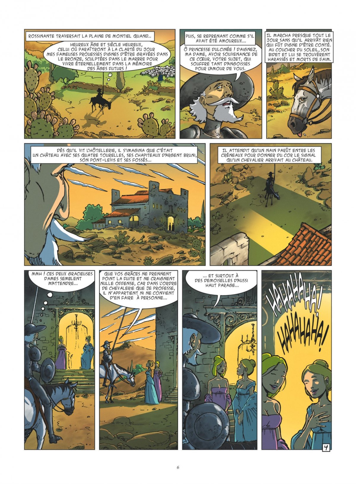 Don Quichotte - Extrait 1