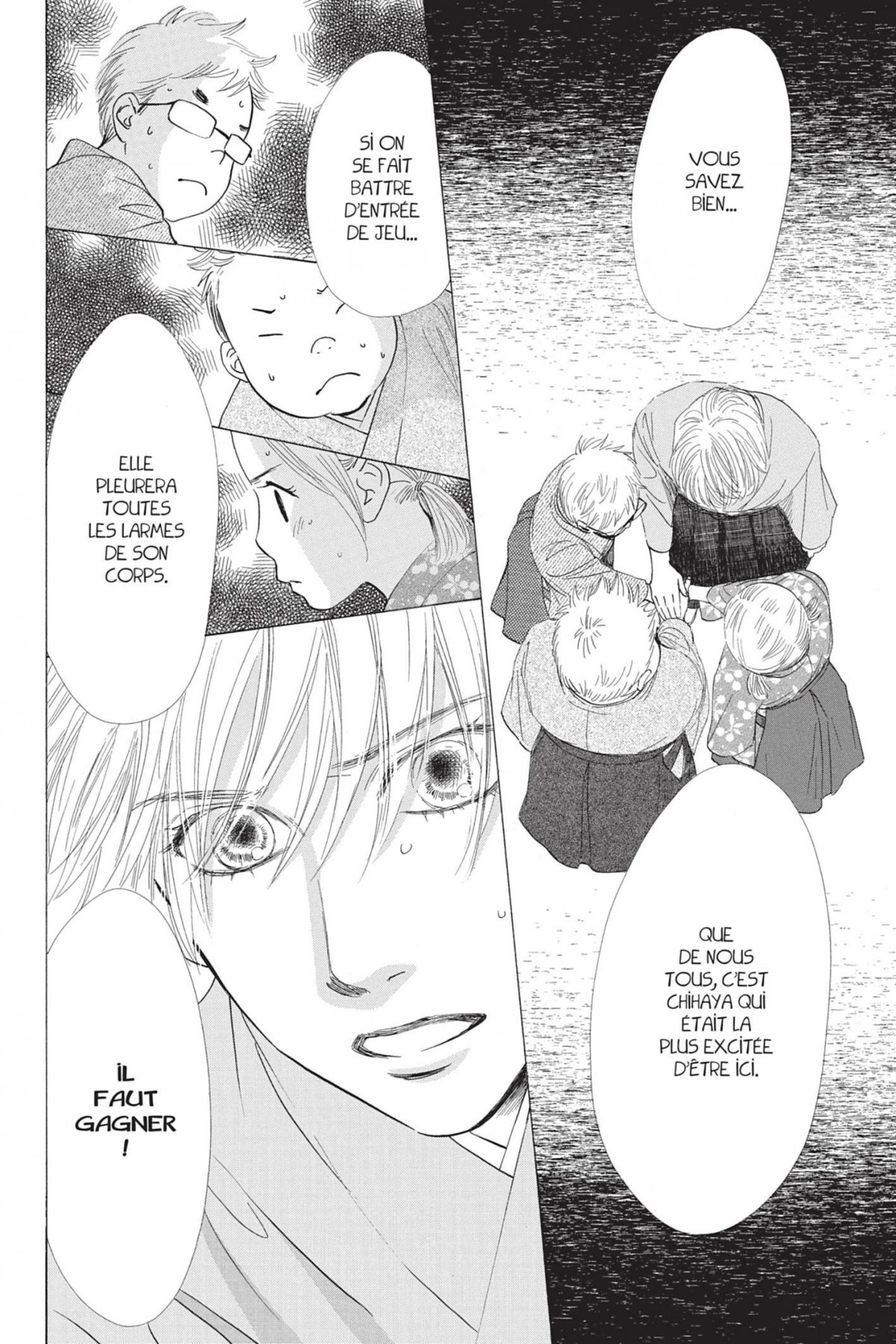 Chihayafuru 5 - Extrait 1