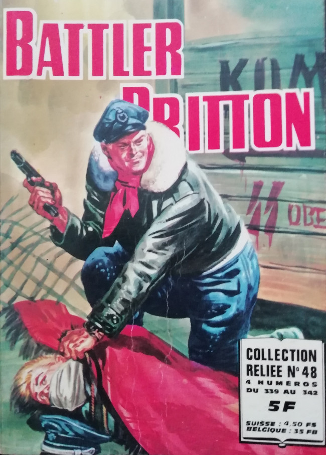 Battler Britton T339 à 342