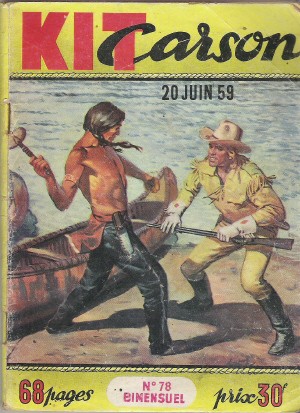 Kit Carson et les forts disparus !