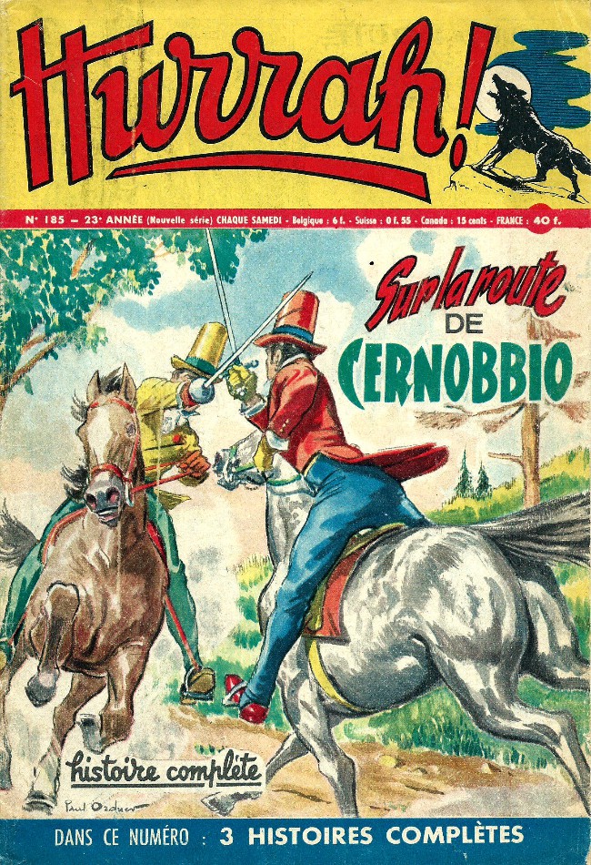 Sur la route de Cernobbio