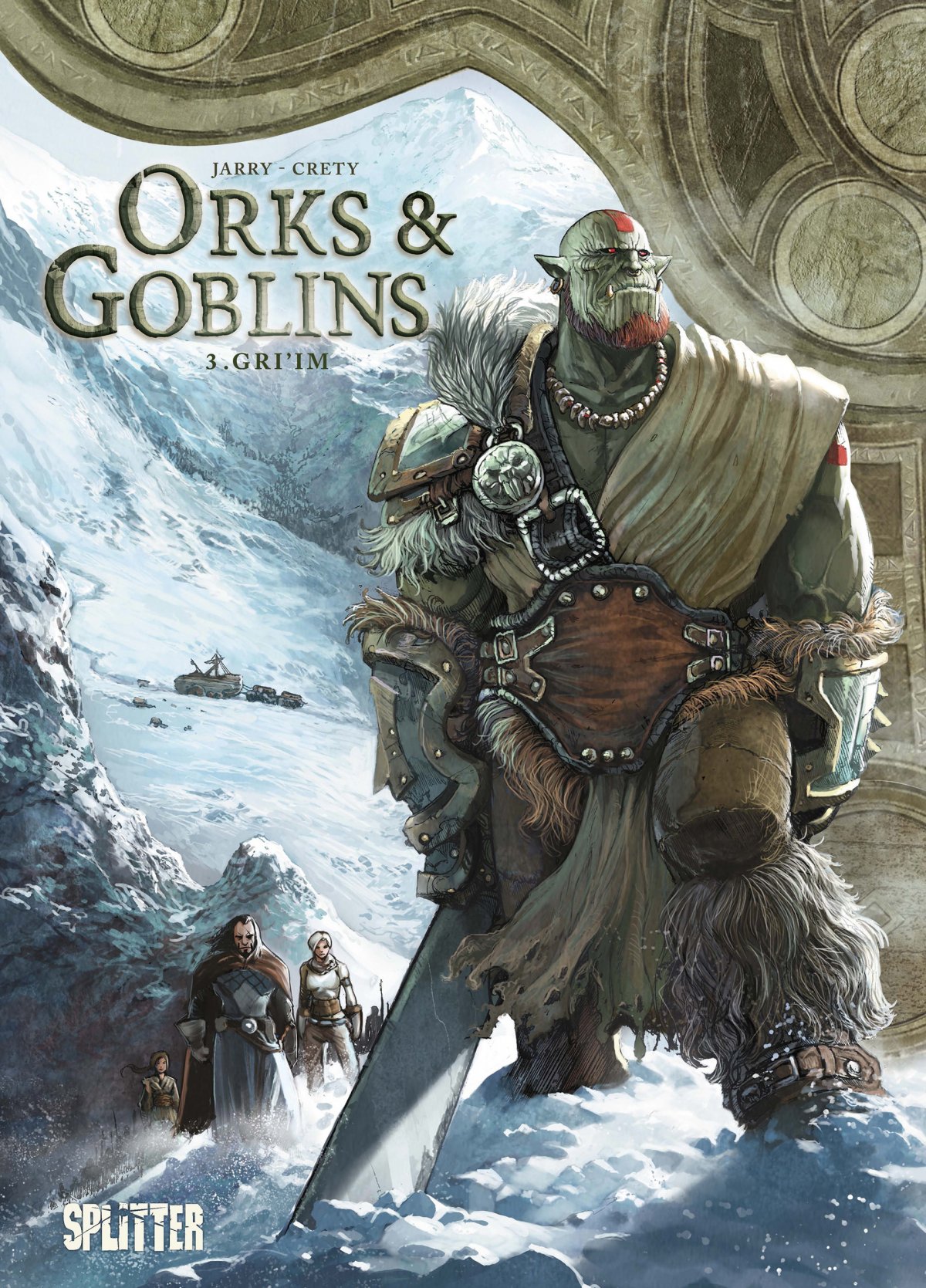 Gri'im - Série Orcs & Gobelins - 9783962192563