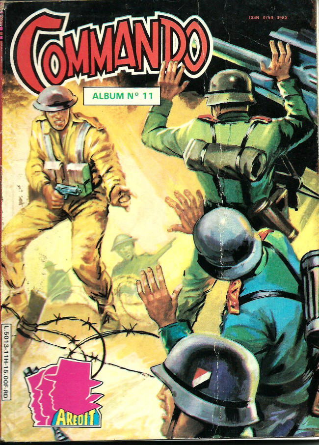 Commando Album 11