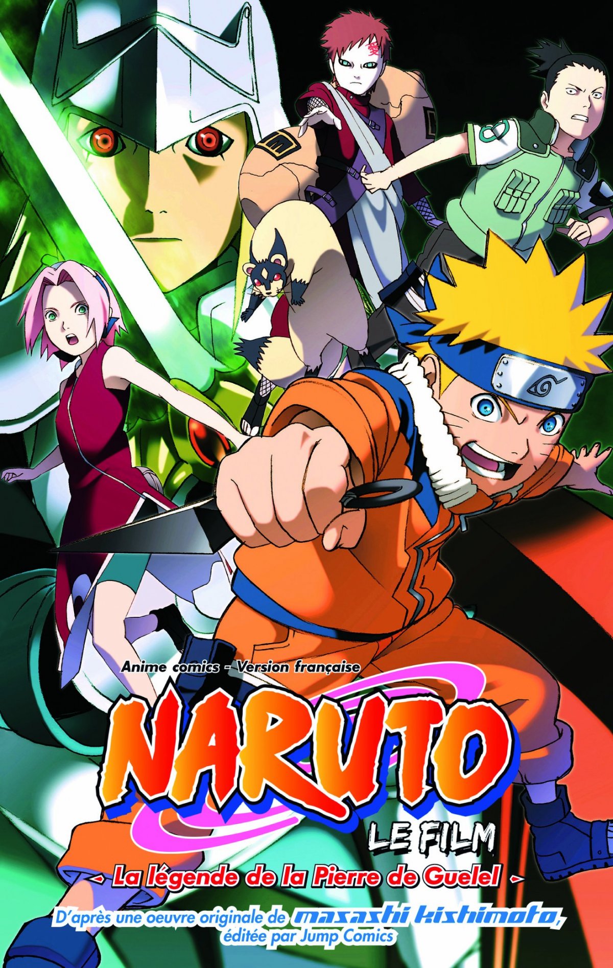 Naruto Anime Comics 2