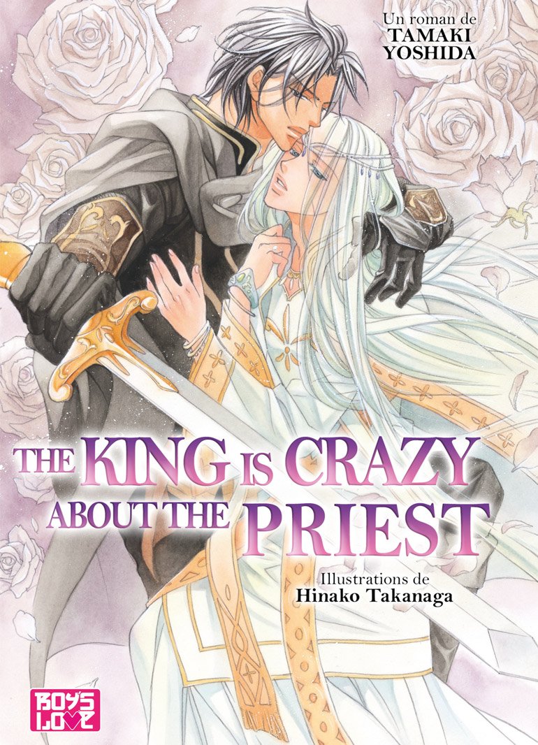 King is crazy about the priest (The)