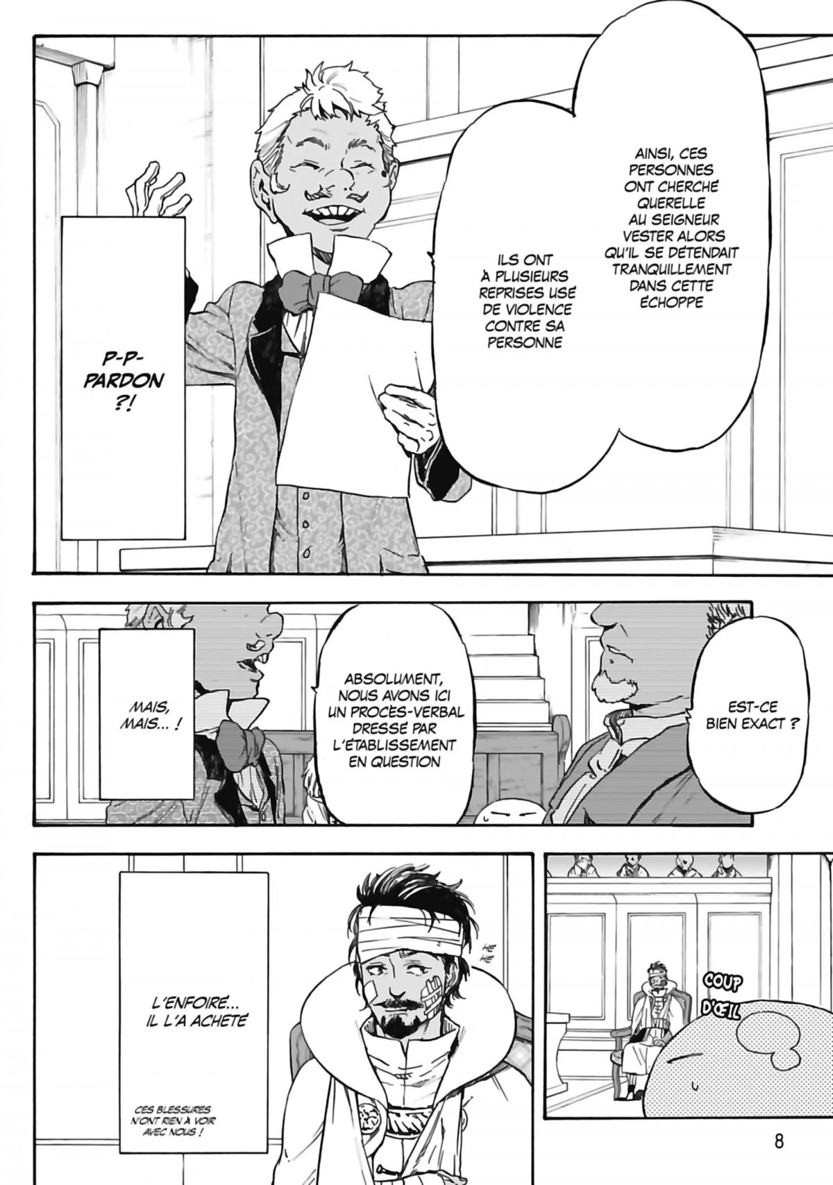 Moi, quand je me réincarne en Slime 2 - Extrait 1