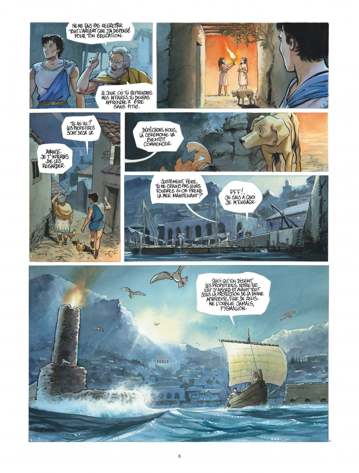 Pygmalion et la vierge d'ivoire - Extrait 1