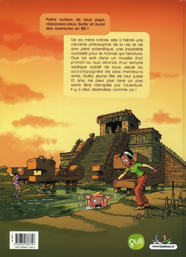 Aventures De Gullia (Les) 1 - Extrait 1