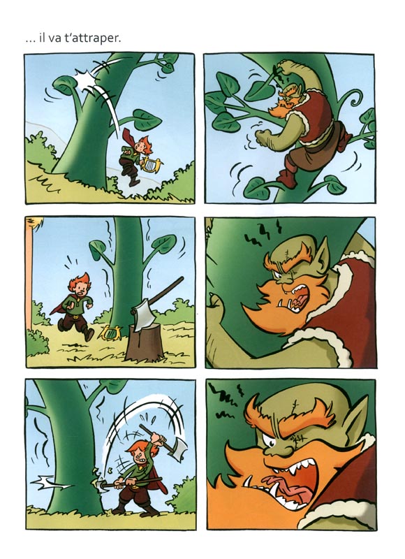 Jack et le haricot magique - Extrait 1