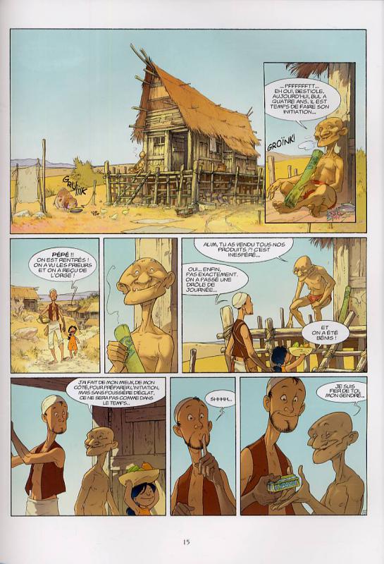 Secret des eaux (Le) - Extrait 1