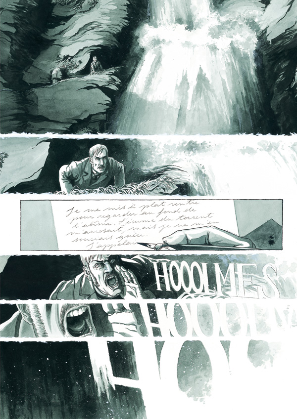 Adieu à Baker Street (L') - Extrait 1