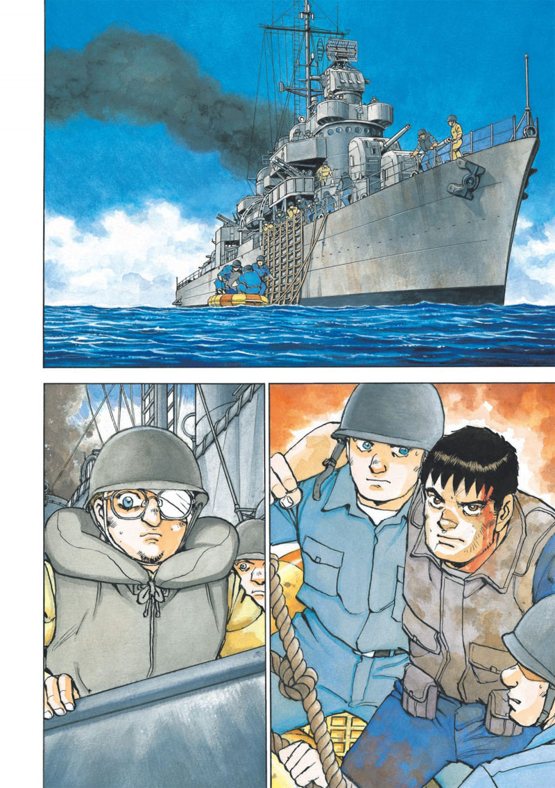 Zipang 43 - Extrait 1