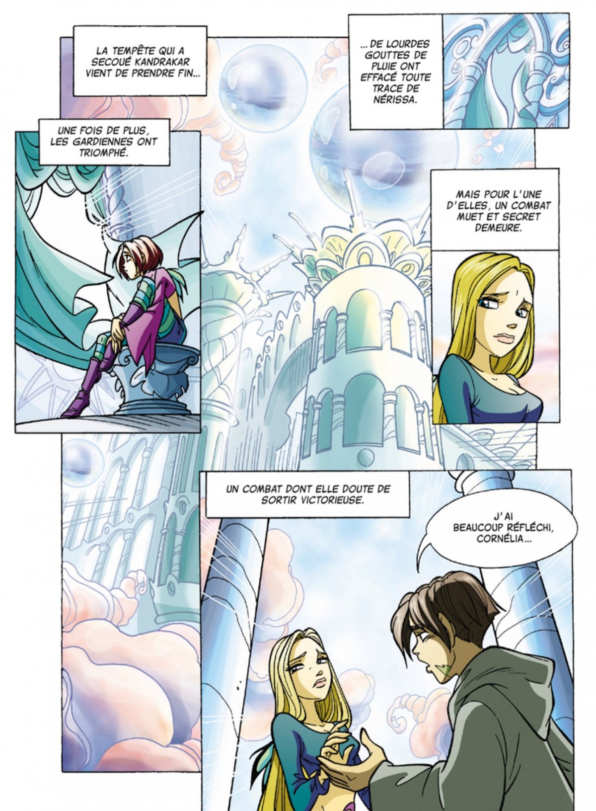 Temps des adieux (Le) - Extrait 1