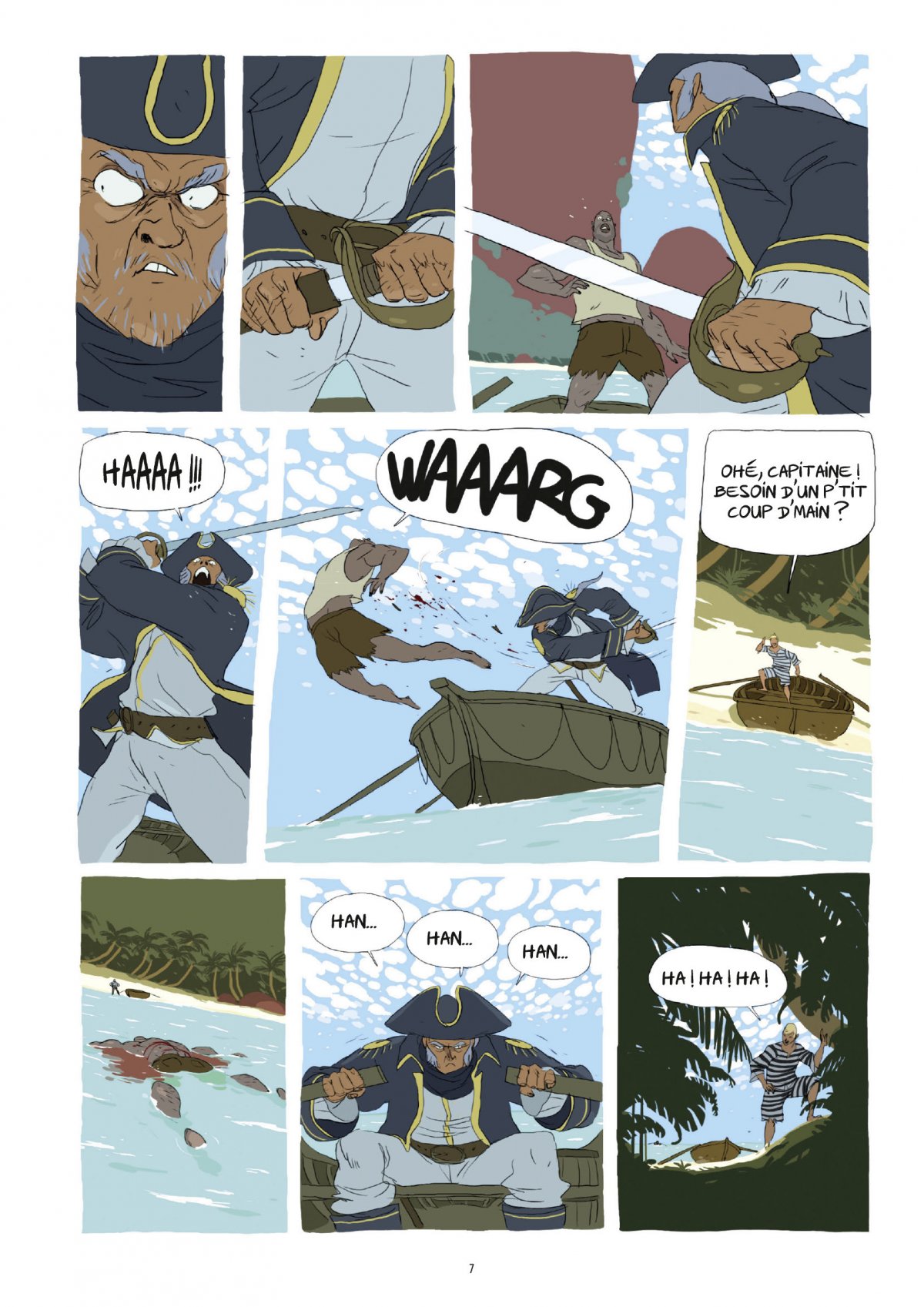 Rocher Rouge - Extrait 1