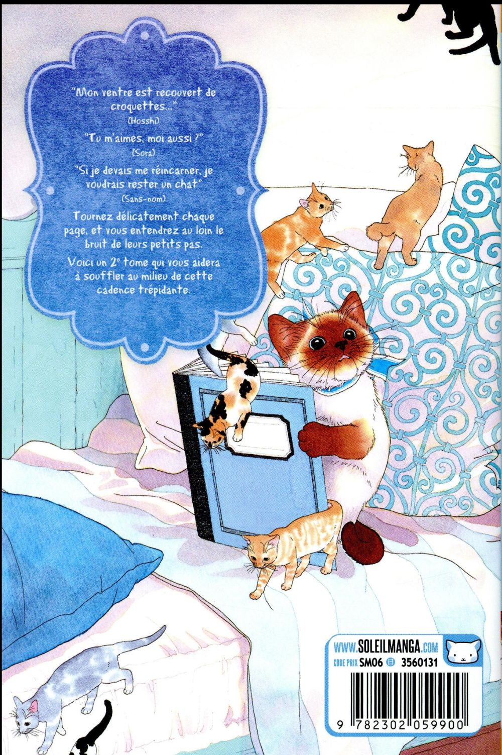 Carnet de Chats 3 - Extrait 1