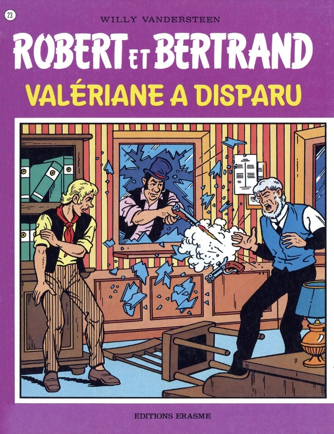 Valériane a disparu