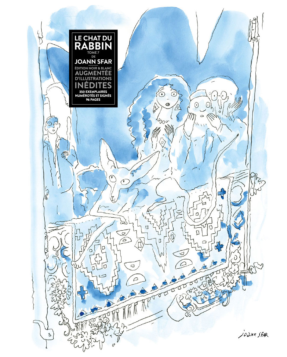 Tour de Bab-El-Oued (La) - Série Chat du Rabbin (Le) - 9782205077643