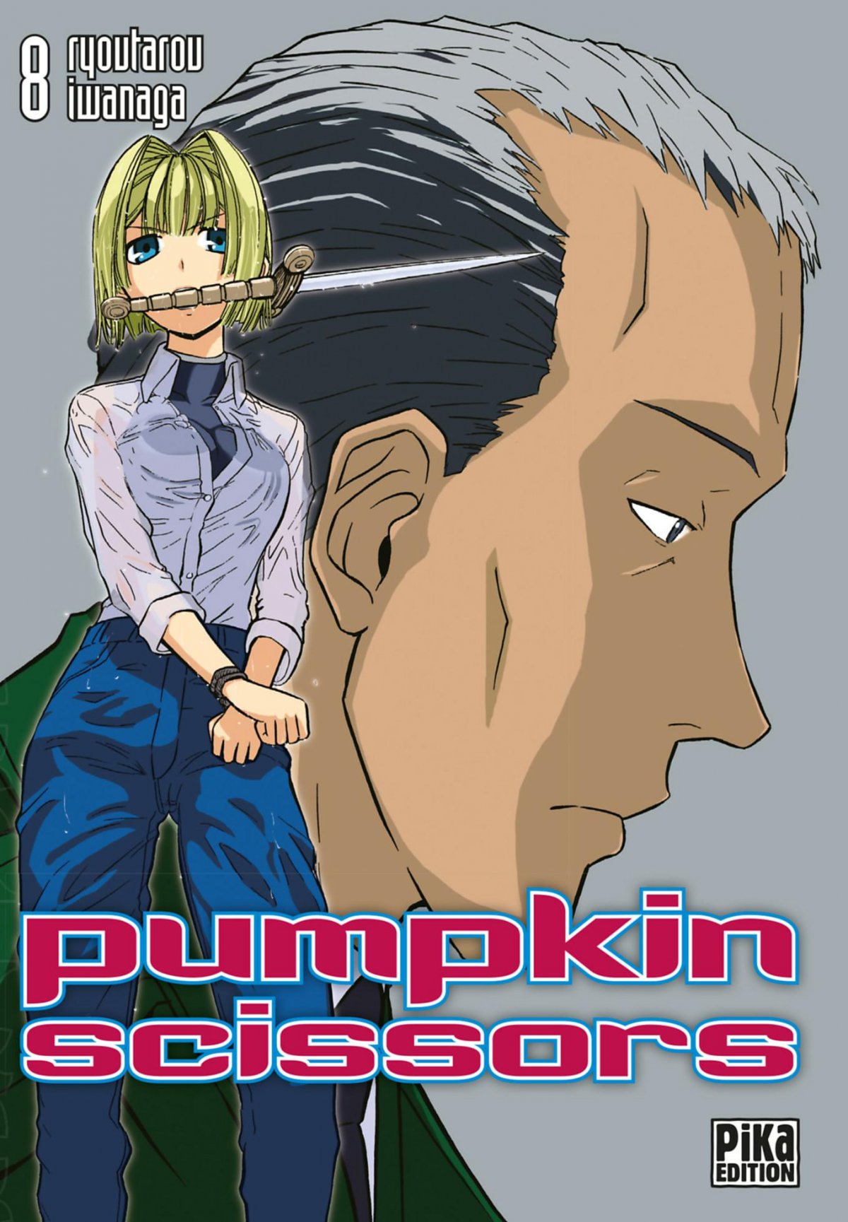 Pumpkin scissors 8