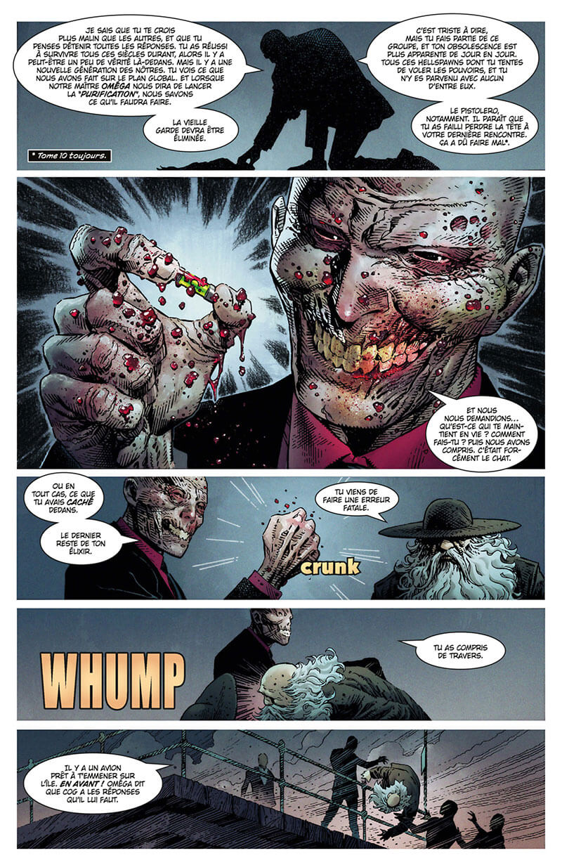 King Spawn 1 - Extrait 1