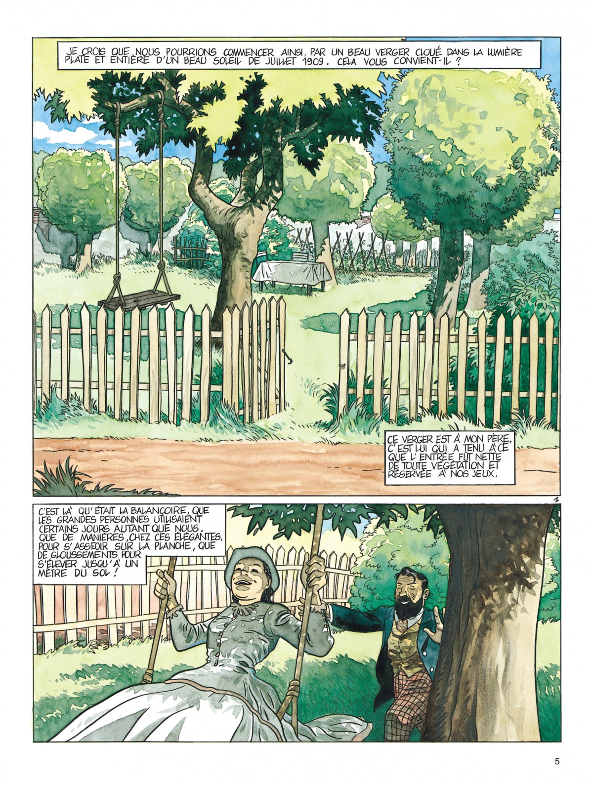 Vallée des roses (La) - Extrait 1