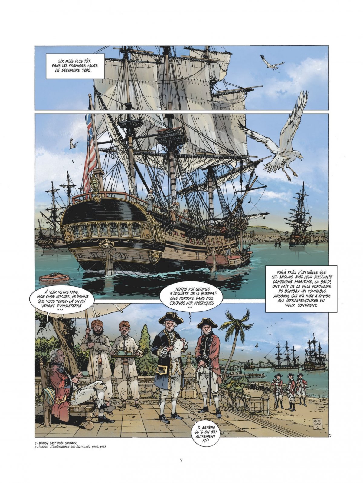 Gondelour - Suffren, l'amiral satan - Extrait 1