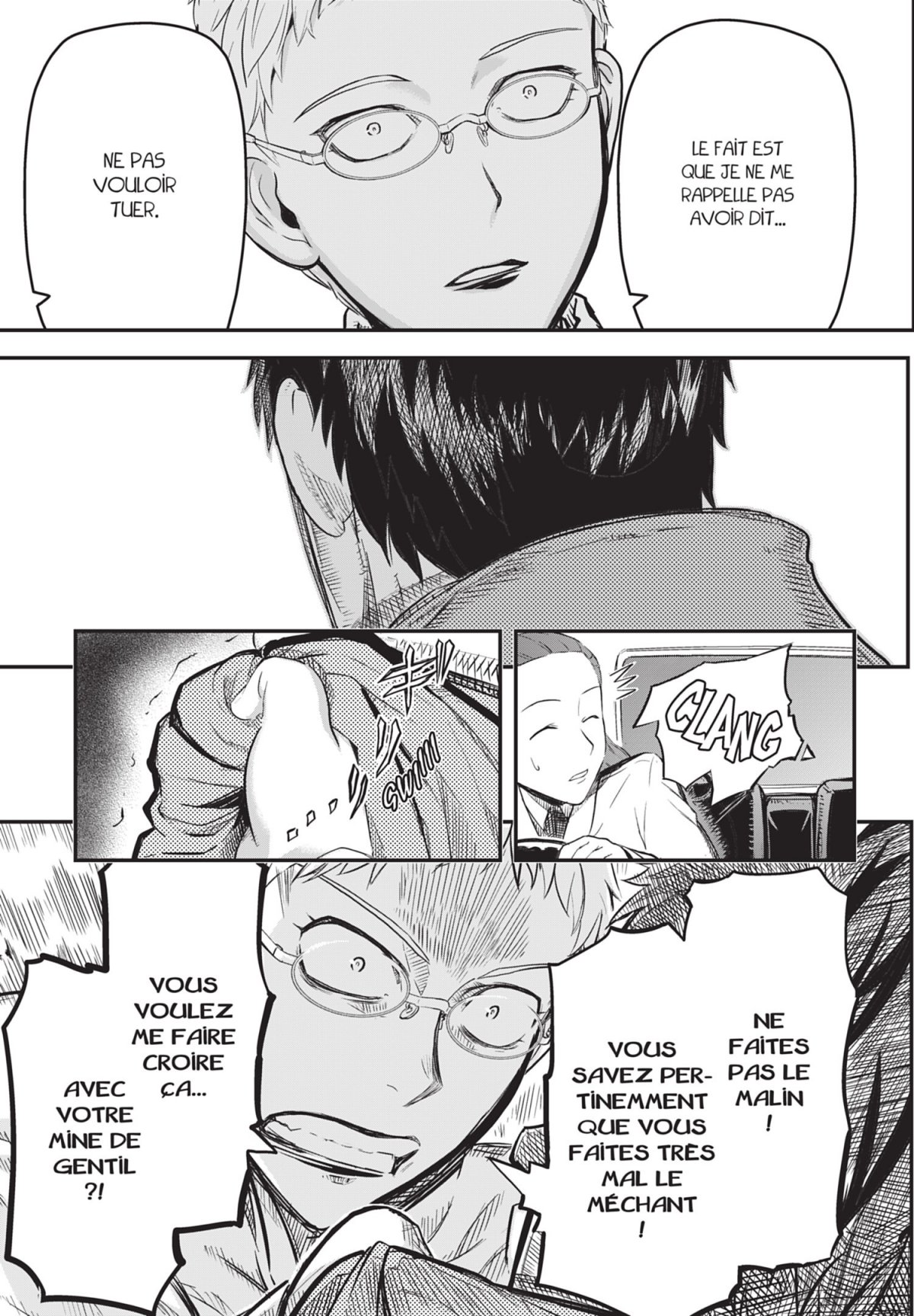 Pumpkin Scissors 20 - Extrait 1