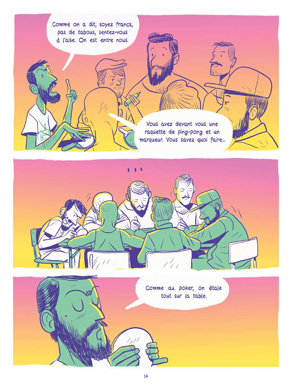 Pénis de table - Extrait 1