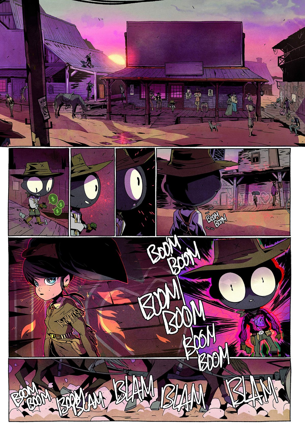 Mutafukaz 1886 1 - Extrait 1