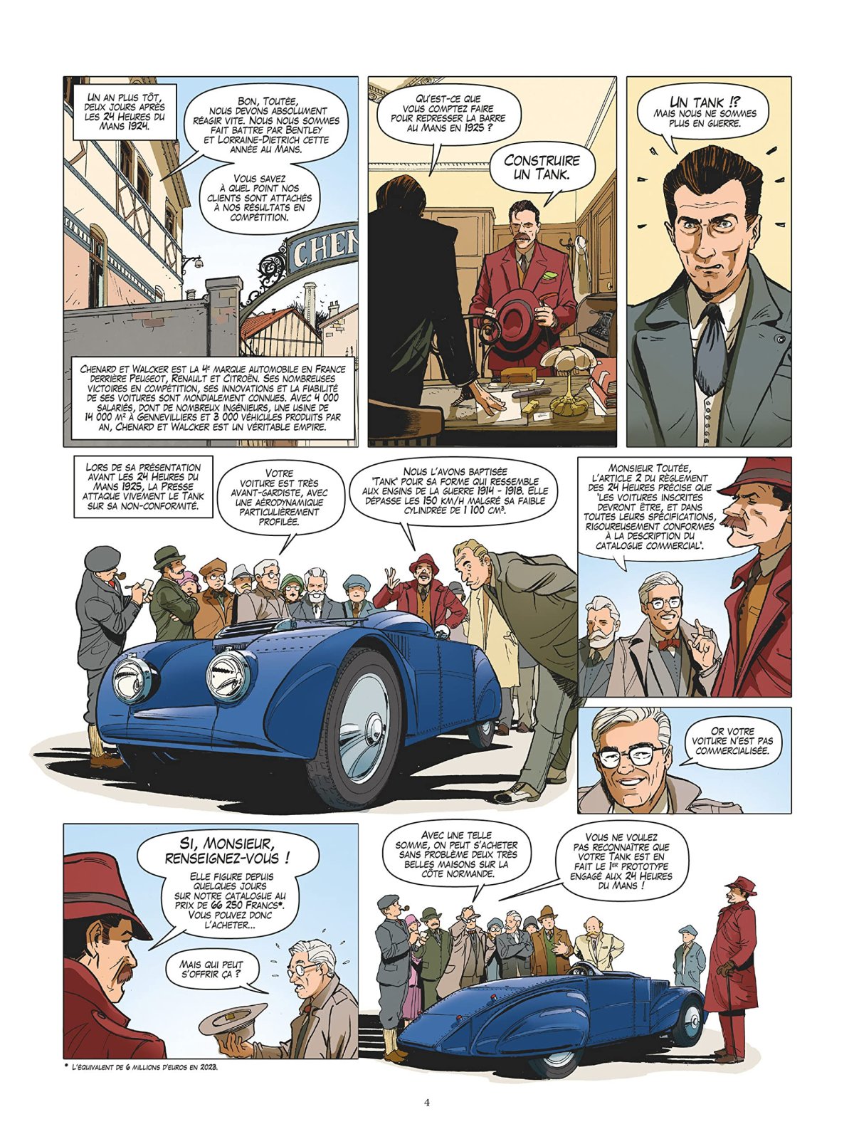 100 ans d'innovations - Extrait 1