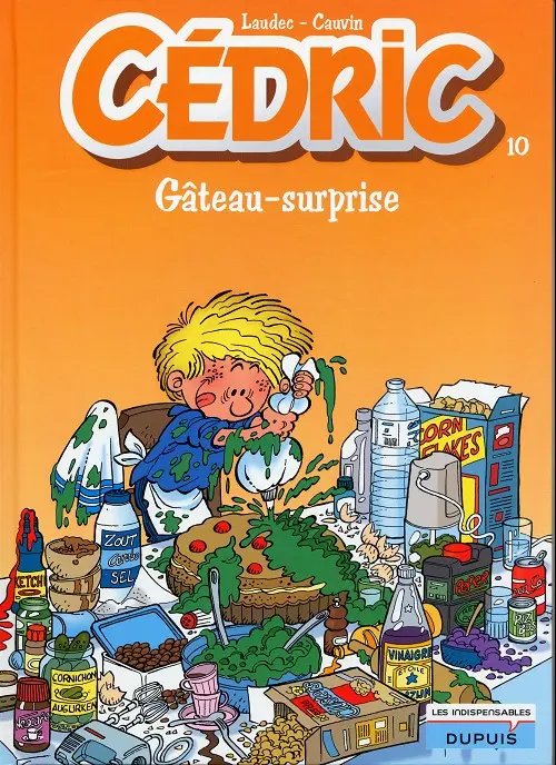 Gâteau-surprise