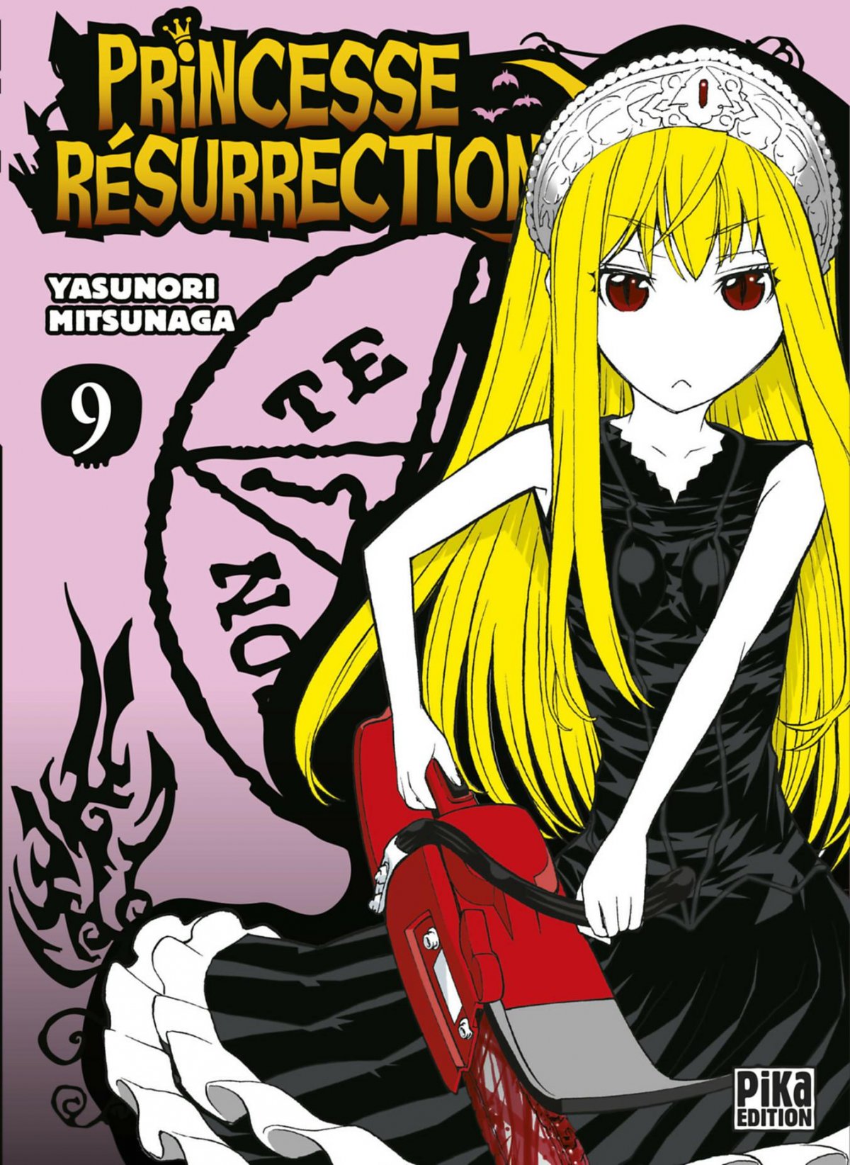 Princesse résurrection 9