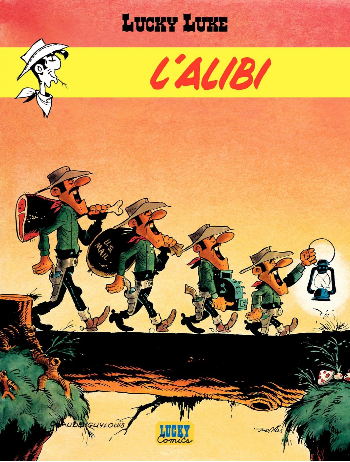 Alibi (L') - Série Lucky Luke - 9782884710084