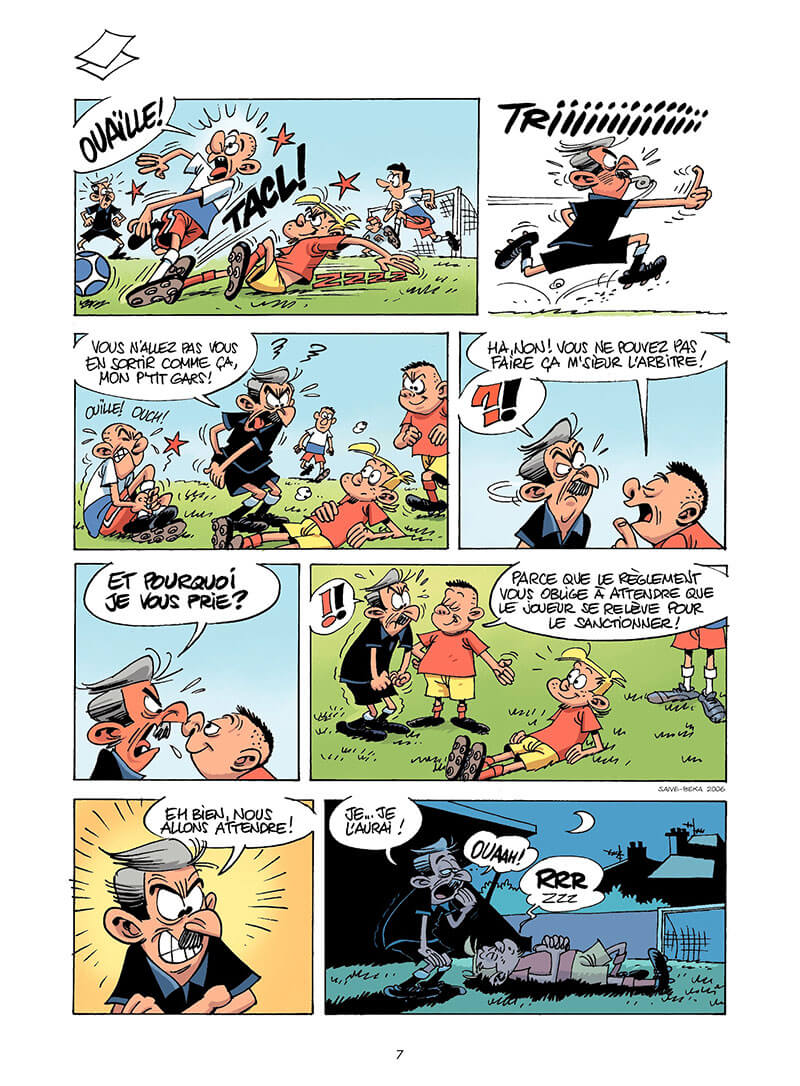 Footmaniacs (Les) 4 - Extrait 1