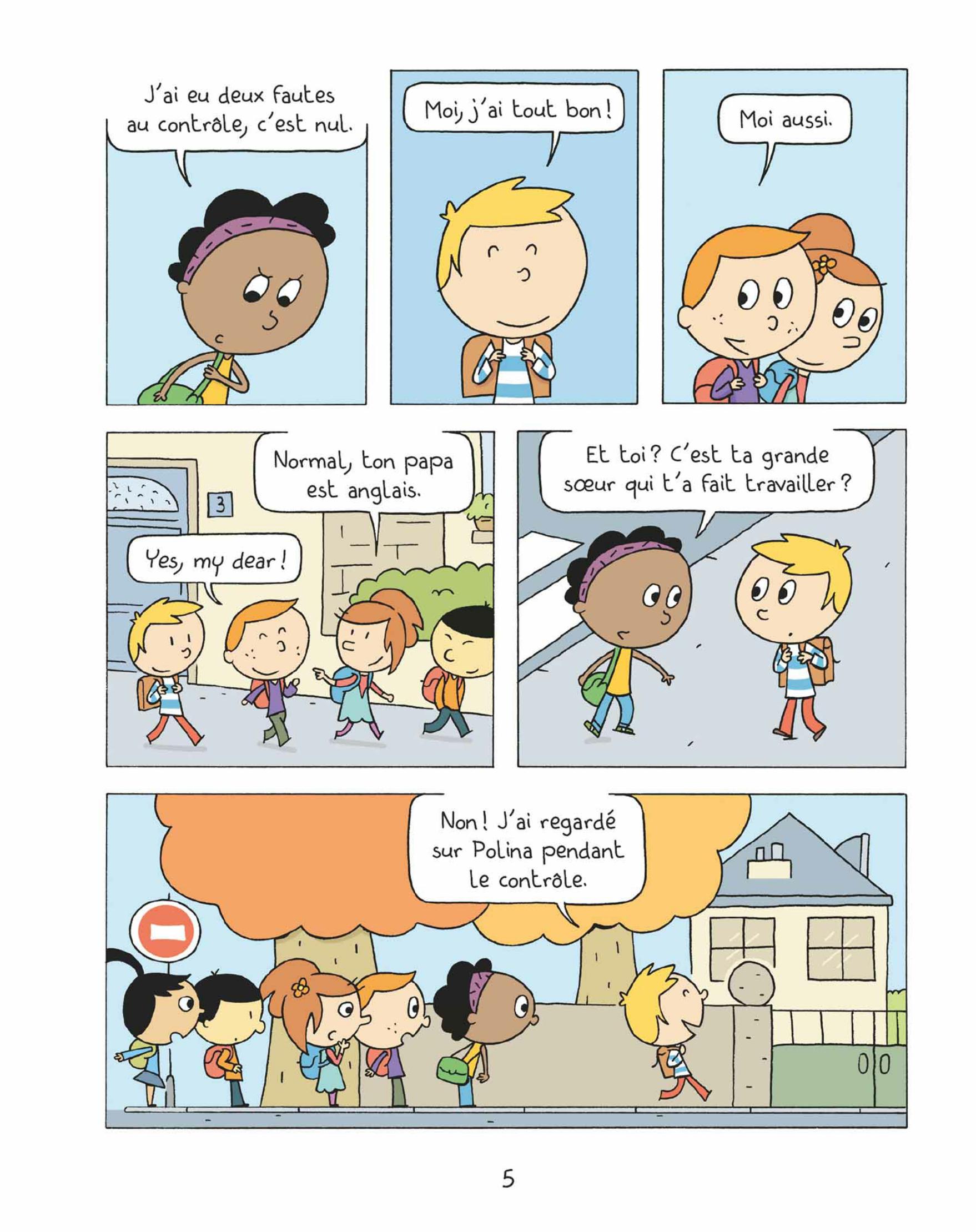 Tom triche à l'école - Extrait 1