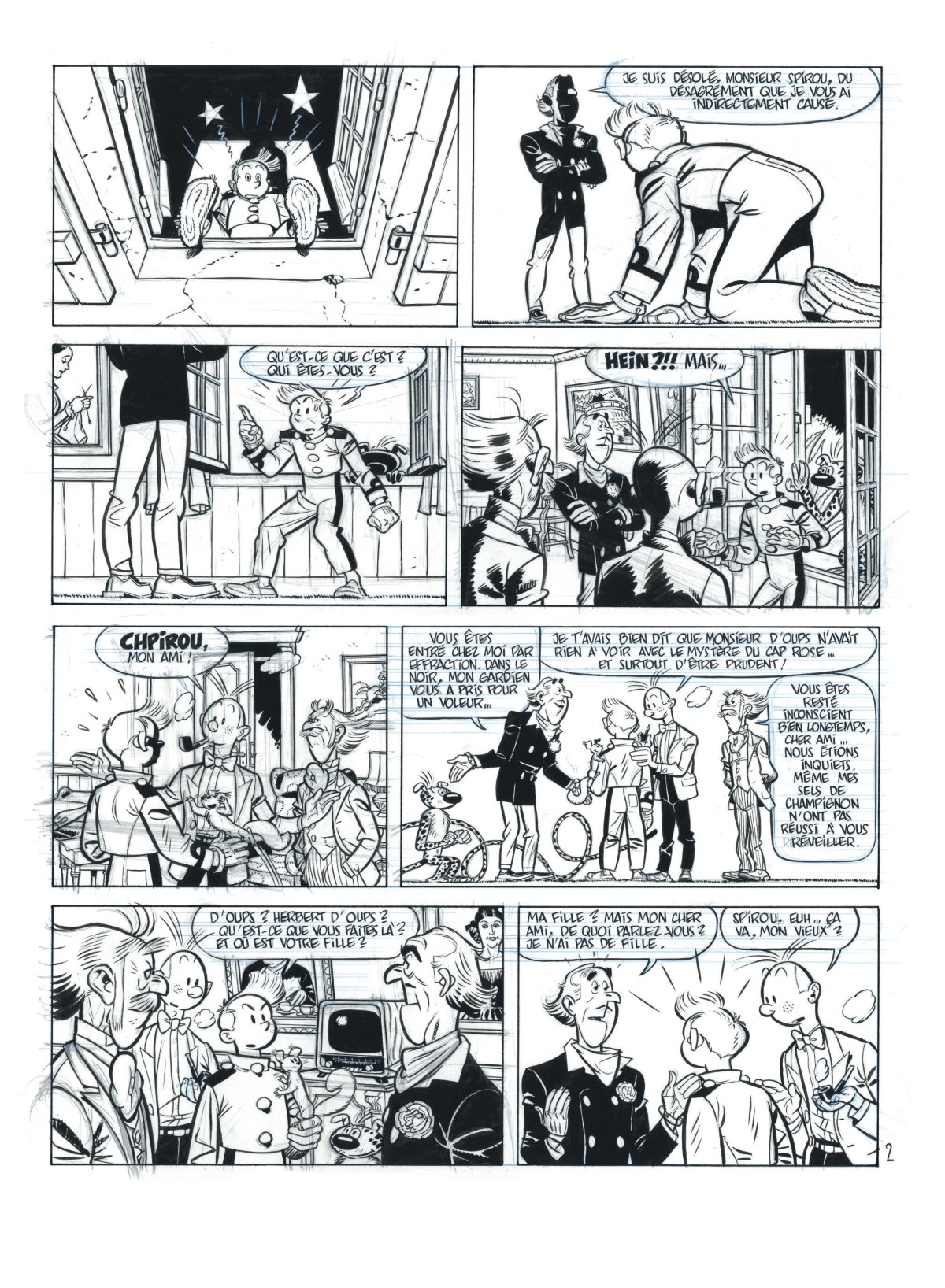 Mémoire du futur (La) - Cahiers 1 - Extrait 1