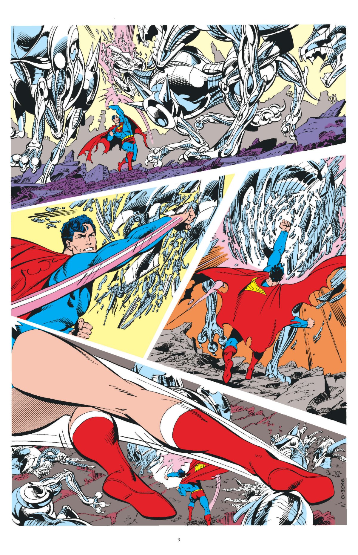 Superman Chronicles - 1987 2 - Extrait 1