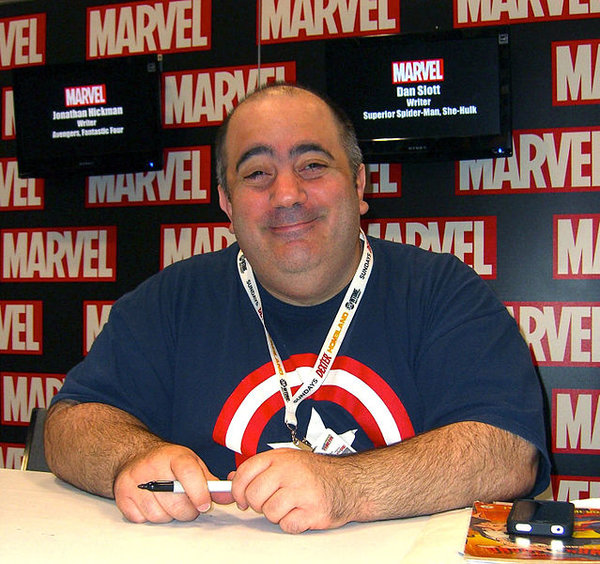 Dan Slott - Auteur