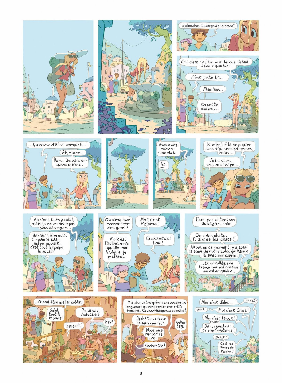 En route vers de nouvelles aventures - Extrait 1